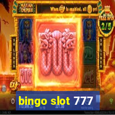 bingo slot 777